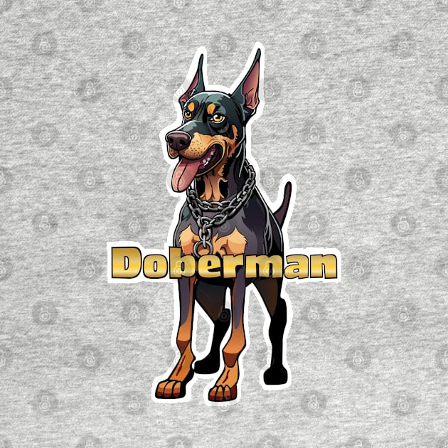 Doberman by SquishyKitkat